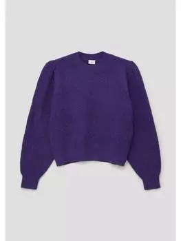 Пуловер s.Oliver, фиолетовый
