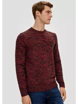 Пуловер s.Oliver, фиолетовый