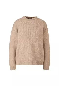 Пуловер s.Oliver, коричневый