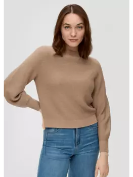 Пуловер s.Oliver, коричневый