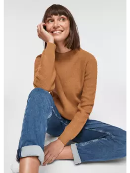 Пуловер s.Oliver, коричневый