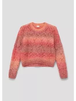 Пуловер s.Oliver, красный