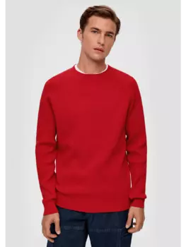 Пуловер s.Oliver, красный