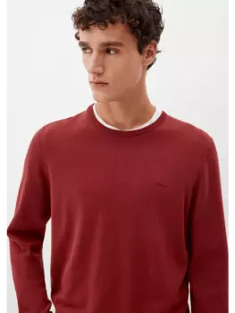 Пуловер s.Oliver, красный