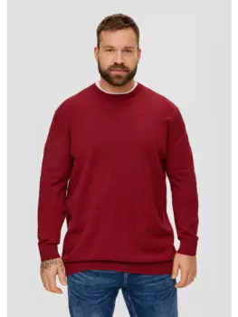 Пуловер s.Oliver, красный