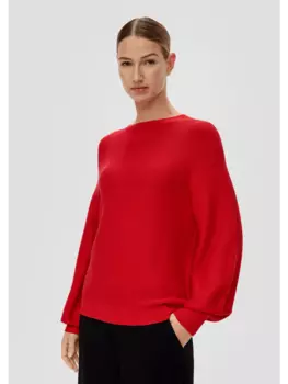 Пуловер s.Oliver, красный
