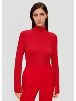 Пуловер s.Oliver, красный