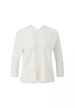 Пуловер s.Oliver, кремовый