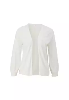 Пуловер s.Oliver, кремовый