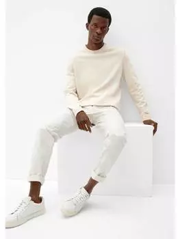 Пуловер s.Oliver, кремовый