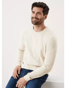 Пуловер s.Oliver, кремовый