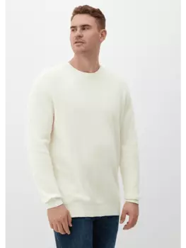 Пуловер s.Oliver, кремовый