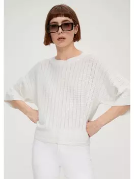 Пуловер s.Oliver, кремовый