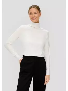 Пуловер s.Oliver, кремовый