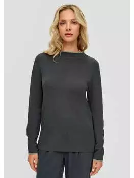 Пуловер s.Oliver, оливковый