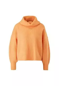 Пуловер s.Oliver, оранжевый