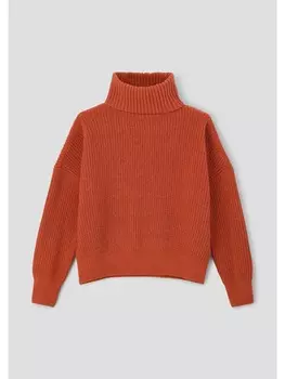 Пуловер s.Oliver, оранжевый