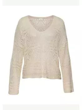 Пуловер s.Oliver, песочный