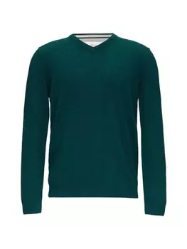 Пуловер S.OLIVER RED LABEL Pullover, цвет petrol