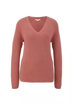 Пуловер s.Oliver, розовый