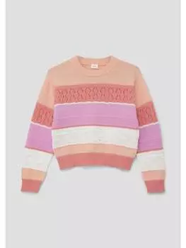 Пуловер s.Oliver, розовый