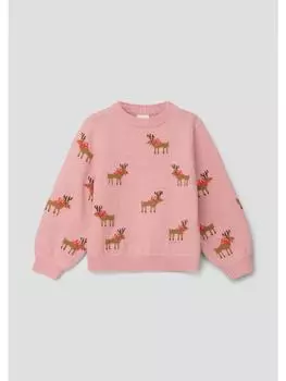 Пуловер s.Oliver, розовый