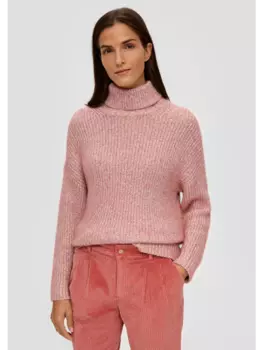 Пуловер s.Oliver, розовый