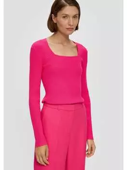 Пуловер s.Oliver, розовый