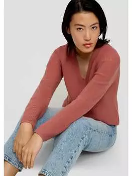 Пуловер s.Oliver, розовый