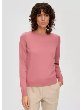 Пуловер s.Oliver, розовый