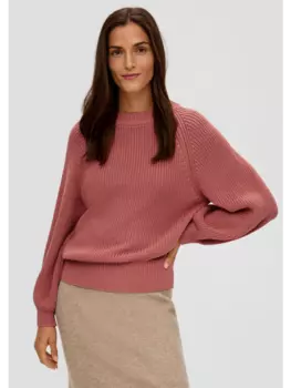 Пуловер s.Oliver, розовый