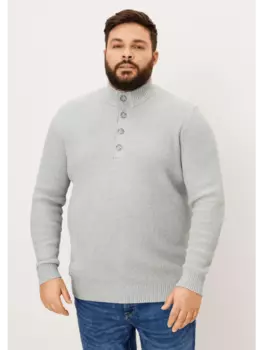 Пуловер s.Oliver, серый