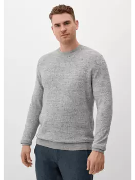 Пуловер s.Oliver, серый