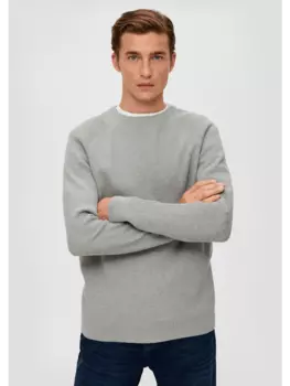 Пуловер s.Oliver, серый