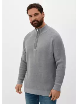 Пуловер s.Oliver, серый