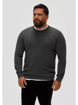 Пуловер s.Oliver, серый