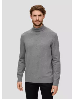 Пуловер s.Oliver, серый