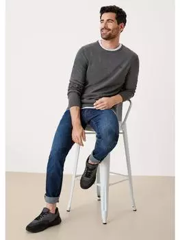 Пуловер s.Oliver, серый