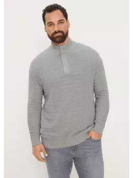 Пуловер s.Oliver, серый