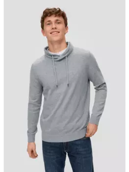 Пуловер s.Oliver, серый