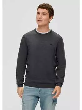 Пуловер s.Oliver, серый