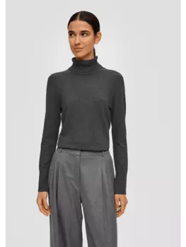 Пуловер s.Oliver, серый