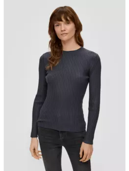 Пуловер s.Oliver, серый