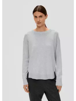 Пуловер s.Oliver, серый