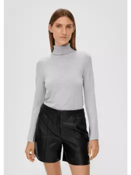 Пуловер s.Oliver, серый