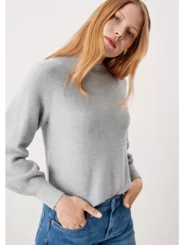 Пуловер s.Oliver, серый