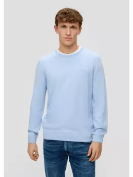 Пуловер s.Oliver, синий