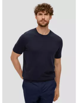 Пуловер s.Oliver, синий