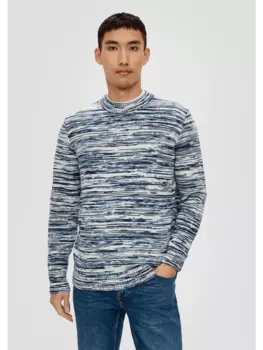 Пуловер s.Oliver, синий