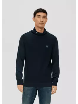 Пуловер s.Oliver, синий